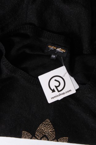 Дамски пуловер Tout Feu Tout Femme, Размер S, Цвят Черен, Цена 8,70 лв.
