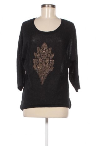 Дамски пуловер Tout Feu Tout Femme, Размер S, Цвят Черен, Цена 8,70 лв.