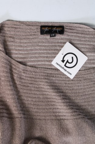 Дамски пуловер Tout Feu Tout Femme, Размер S, Цвят Сив, Цена 4,35 лв.
