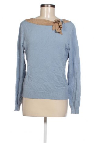 Дамски пуловер Tricot, Размер L, Цвят Син, Цена 20,30 лв.