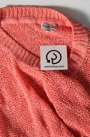 Дамски пуловер Up 2 Fashion, Размер L, Цвят Розов, Цена 4,93 лв.
