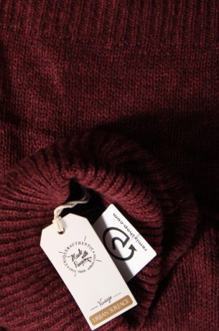 Γυναικείο πουλόβερ Urban Surface, Μέγεθος XS, Χρώμα Κόκκινο, Τιμή 8,06 €
