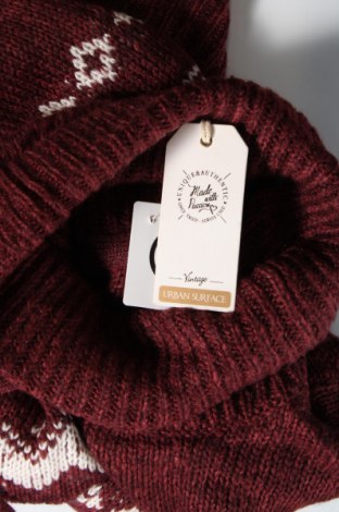 Дамски пуловер Urban Surface, Размер L, Цвят Червен, Цена 18,86 лв.