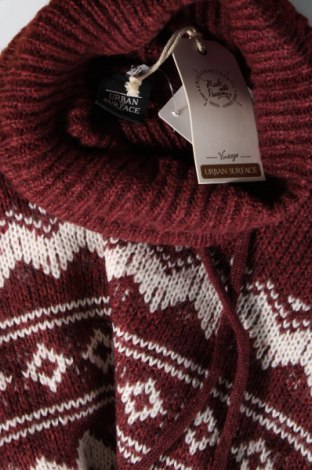 Γυναικείο πουλόβερ Urban Surface, Μέγεθος XL, Χρώμα Κόκκινο, Τιμή 5,45 €