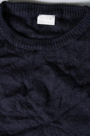 Дамски пуловер VILA, Размер M, Цвят Син, Цена 5,40 лв.