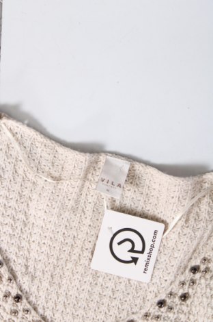 Γυναικείο πουλόβερ VILA, Μέγεθος M, Χρώμα  Μπέζ, Τιμή 2,35 €