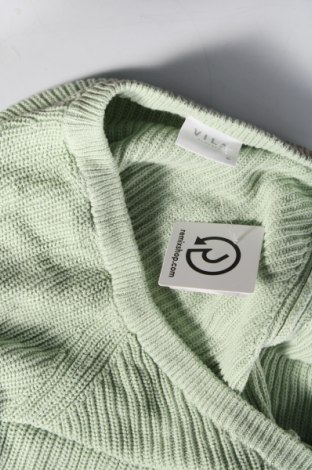 Pulover de femei VILA, Mărime XL, Culoare Verde, Preț 13,16 Lei