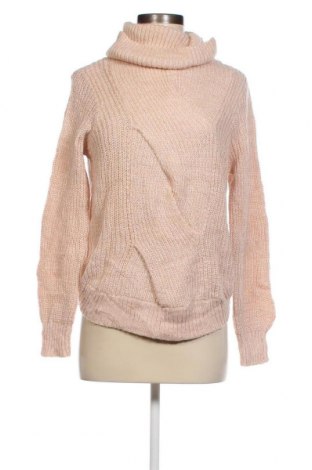 Дамски пуловер VILA, Размер S, Цвят Бежов, Цена 6,40 лв.