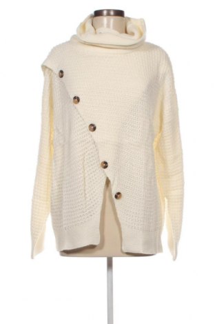 Γυναικείο πουλόβερ Venca, Μέγεθος XL, Χρώμα Λευκό, Τιμή 6,16 €
