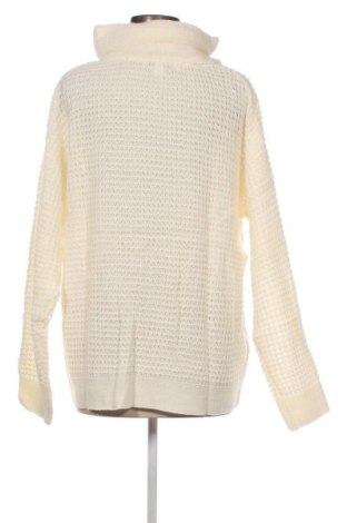 Γυναικείο πουλόβερ Venca, Μέγεθος XL, Χρώμα Λευκό, Τιμή 7,11 €