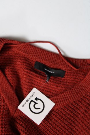 Дамски пуловер Vero Moda, Размер XS, Цвят Кафяв, Цена 9,72 лв.
