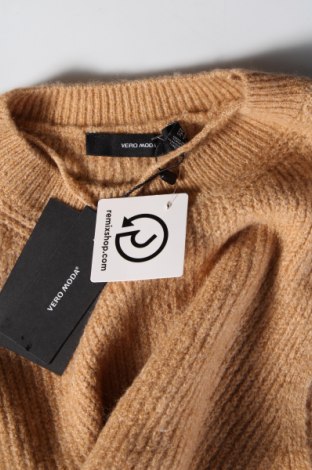 Дамски пуловер Vero Moda, Размер L, Цвят Кафяв, Цена 16,74 лв.
