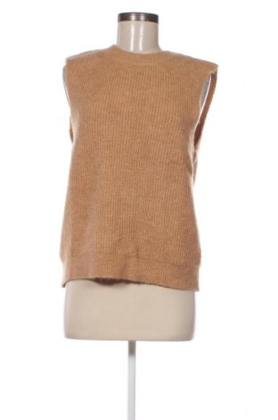 Дамски пуловер Vero Moda, Размер L, Цвят Кафяв, Цена 11,88 лв.