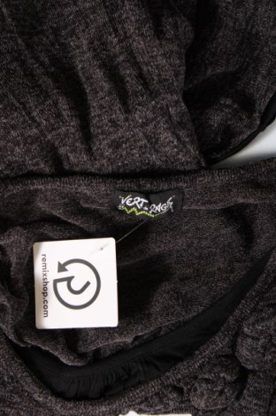 Дамски пуловер Vert De Rage, Размер S, Цвят Сив, Цена 4,93 лв.