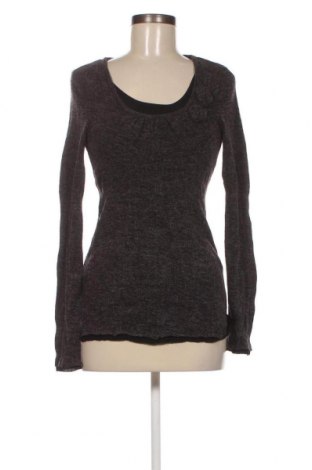 Дамски пуловер Vert De Rage, Размер S, Цвят Сив, Цена 4,93 лв.