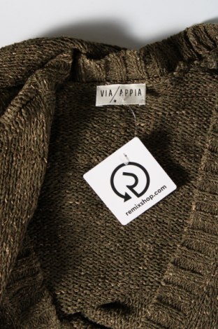 Дамски пуловер Via Appia, Размер L, Цвят Зелен, Цена 4,93 лв.