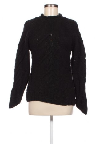 Дамски пуловер Vianni, Размер M, Цвят Черен, Цена 5,04 лв.