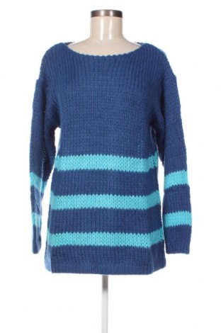 Γυναικείο πουλόβερ Vivance, Μέγεθος S, Χρώμα Μπλέ, Τιμή 5,45 €