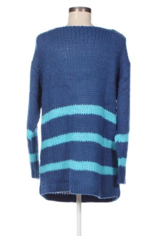 Γυναικείο πουλόβερ Vivance, Μέγεθος M, Χρώμα Μπλέ, Τιμή 5,45 €
