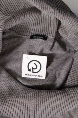 Дамски пуловер Vivance, Размер S, Цвят Сив, Цена 8,70 лв.
