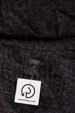 Дамски пуловер Viventy by Bernd Berger, Размер S, Цвят Сив, Цена 8,70 лв.