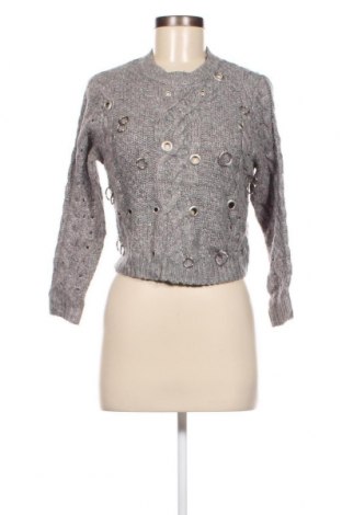 Γυναικείο πουλόβερ Women Only, Μέγεθος S, Χρώμα Γκρί, Τιμή 2,69 €