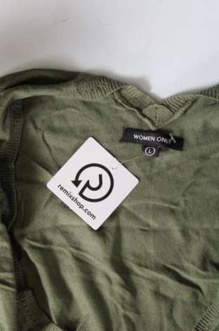 Дамски пуловер Women Only, Размер M, Цвят Зелен, Цена 8,70 лв.