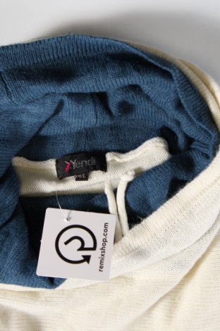 Дамски пуловер Y.Yendi, Размер M, Цвят Екрю, Цена 8,70 лв.