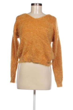 Γυναικείο πουλόβερ Yes Or No, Μέγεθος S, Χρώμα Κίτρινο, Τιμή 2,69 €