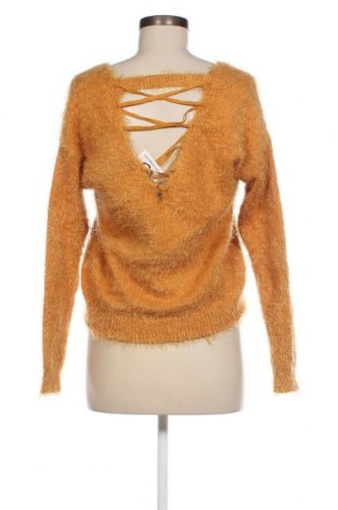 Γυναικείο πουλόβερ Yes Or No, Μέγεθος S, Χρώμα Κίτρινο, Τιμή 2,69 €
