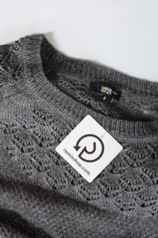 Γυναικείο πουλόβερ Yes Or No, Μέγεθος S, Χρώμα Γκρί, Τιμή 2,51 €