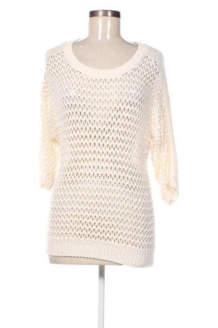 Γυναικείο πουλόβερ Yessica, Μέγεθος M, Χρώμα Εκρού, Τιμή 2,69 €