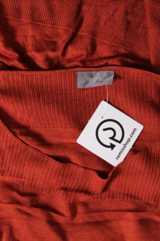 Дамски пуловер Yessica, Размер M, Цвят Кафяв, Цена 4,35 лв.