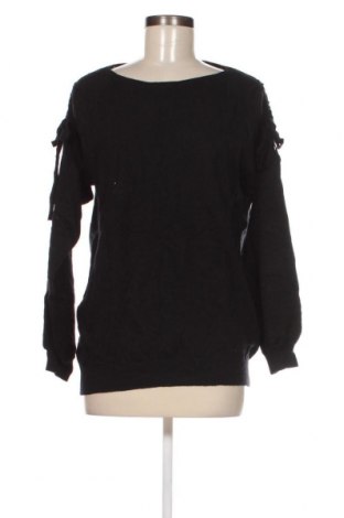 Дамски пуловер Yessica, Размер M, Цвят Черен, Цена 4,64 лв.