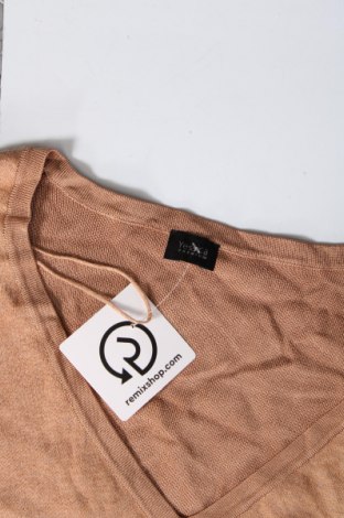 Γυναικείο πουλόβερ Yessica, Μέγεθος M, Χρώμα Καφέ, Τιμή 2,69 €