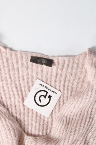 Дамски пуловер Yessica, Размер XL, Цвят Розов, Цена 8,70 лв.