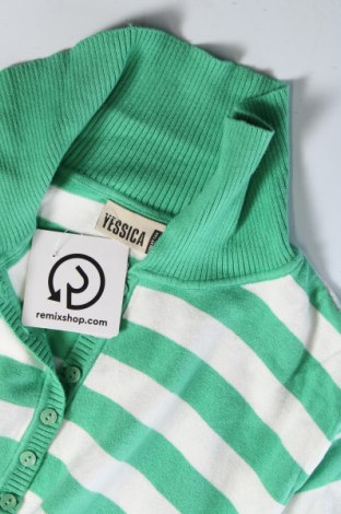 Дамски пуловер Yessica, Размер M, Цвят Зелен, Цена 4,35 лв.