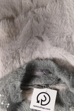 Pulover de femei Yessica, Mărime S, Culoare Gri, Preț 23,85 Lei