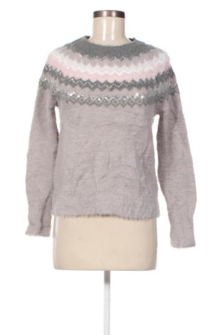Дамски пуловер Yessica, Размер S, Цвят Сив, Цена 5,22 лв.