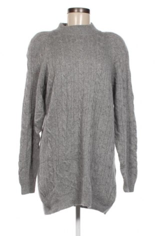 Дамски пуловер Yessica, Размер L, Цвят Сив, Цена 4,93 лв.