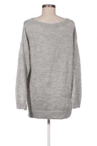Дамски пуловер Yessica, Размер L, Цвят Сив, Цена 7,25 лв.