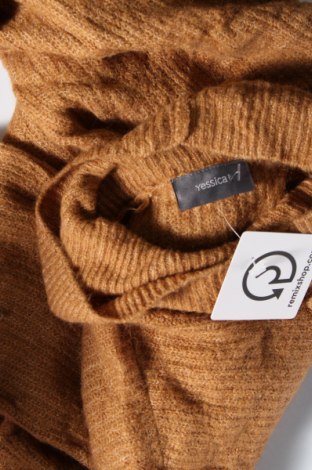Дамски пуловер Yessica, Размер M, Цвят Бежов, Цена 7,25 лв.