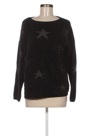 Дамски пуловер Yessica, Размер M, Цвят Черен, Цена 20,00 лв.
