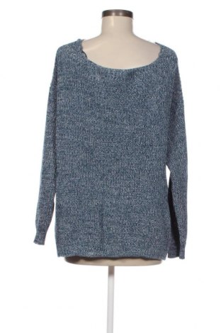 Дамски пуловер Yessica, Размер M, Цвят Син, Цена 29,01 лв.