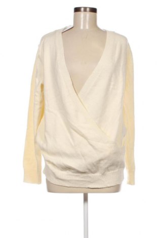 Дамски пуловер Yidarton, Размер XL, Цвят Жълт, Цена 4,64 лв.