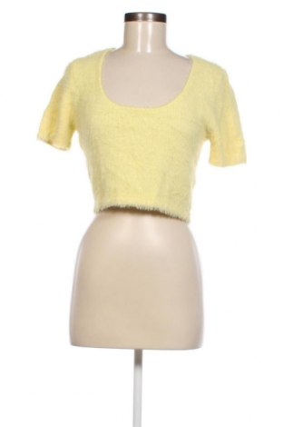 Дамски пуловер Zab, Размер M, Цвят Жълт, Цена 4,06 лв.