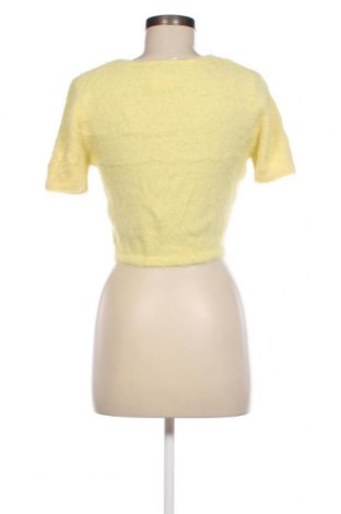 Дамски пуловер Zab, Размер M, Цвят Жълт, Цена 5,80 лв.