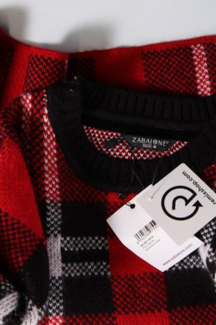 Дамски пуловер Zabaione, Размер M, Цвят Многоцветен, Цена 9,57 лв.