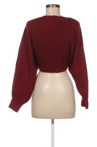 Pulover de femei Zaful, Mărime M, Culoare Roșu, Preț 13,35 Lei