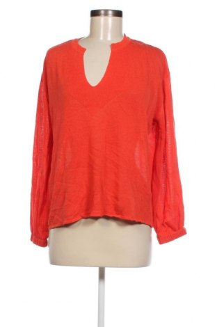 Дамски пуловер Zara, Размер S, Цвят Оранжев, Цена 6,00 лв.